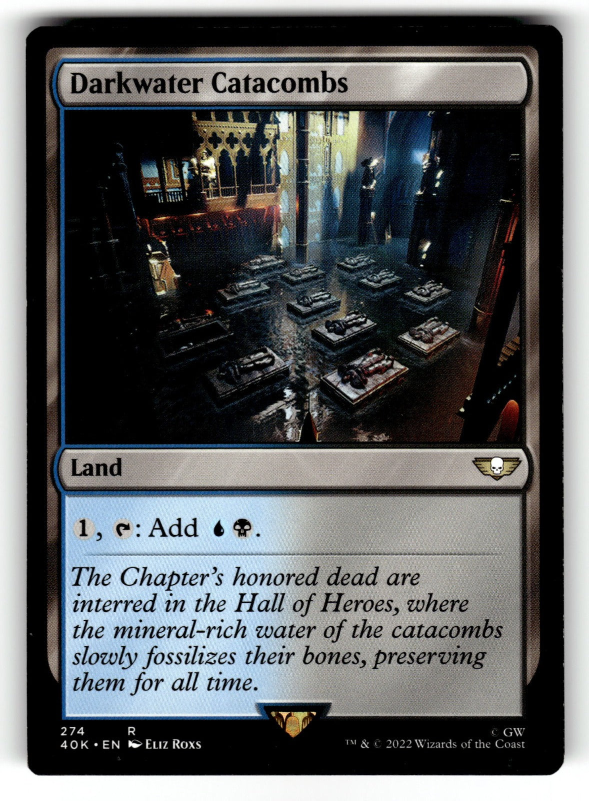 Darkwater Catacombs – 274 40K: Universes Beyond: Warhammer 40,000 R NM