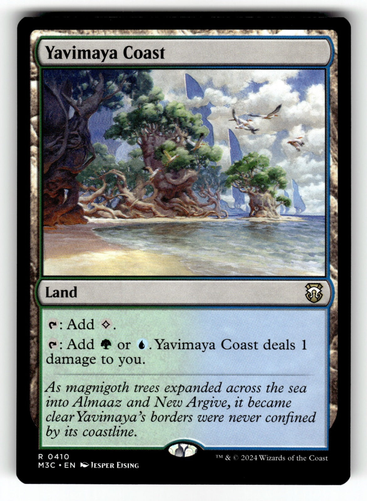 Yavimaya Coast – 410 M3C: Commander: Modern Horizons 3 R LP