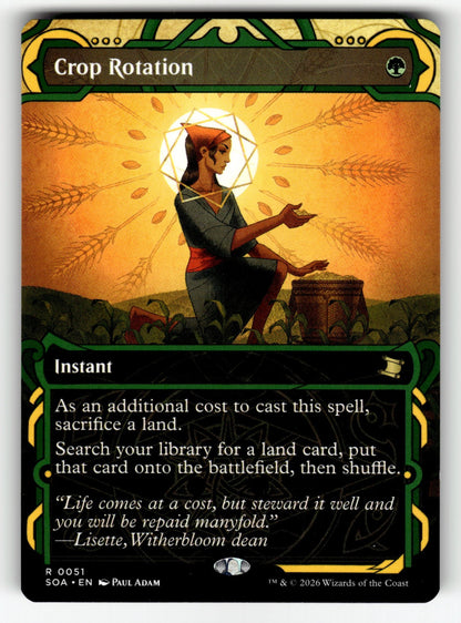 Crop Rotation – 51 SOA: Secrets of Strixhaven: Mystical Archive R NM