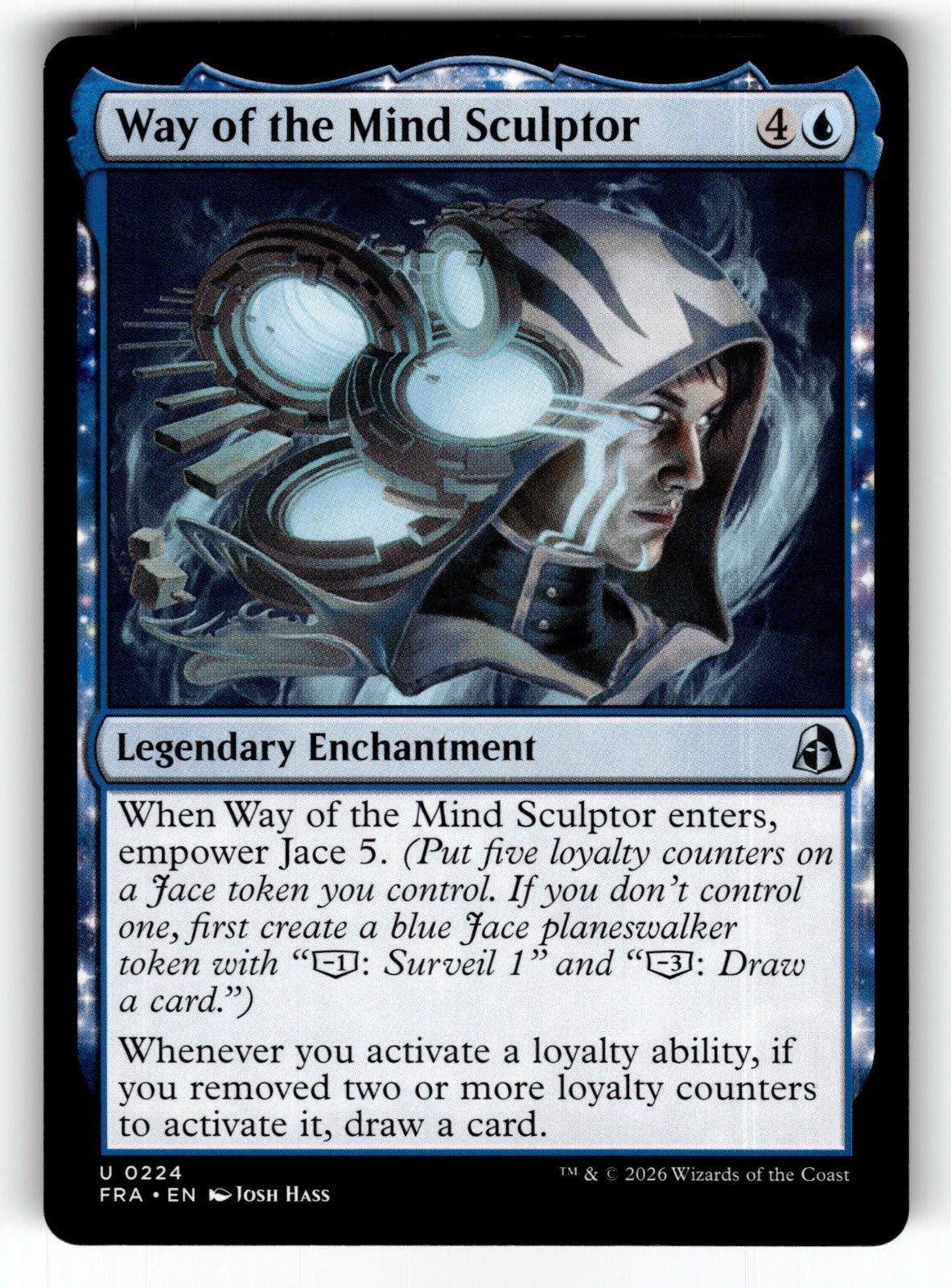 Way of the Mind Sculptor – 224 FRA: Reality Fracture U NM
