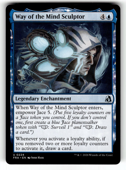 Way of the Mind Sculptor – 224 FRA: Reality Fracture U NM