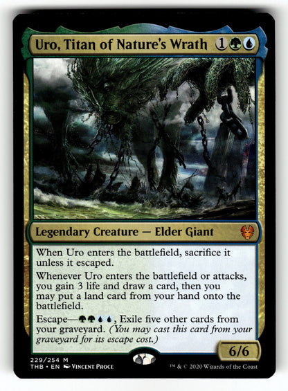 Uro, Titan of Nature's Wrath – 229/254 LIST: The List Reprints M NM
