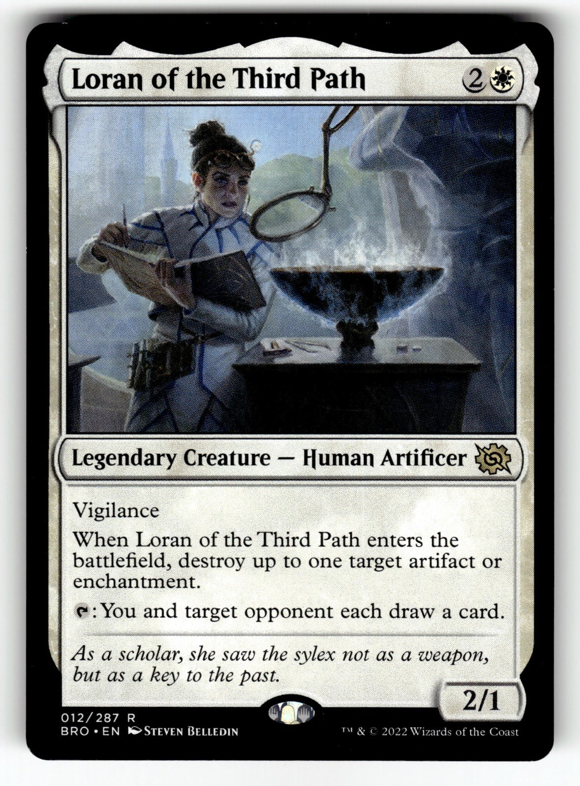 Loran of the Third Path – 12 BRO: The Brothers' War R NM