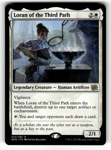 Loran of the Third Path – 12 BRO: The Brothers' War R NM