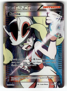 Korrina (111 Full Art) – 111/111 FFI: XY - Furious Fists Ultra Rare HoloMP