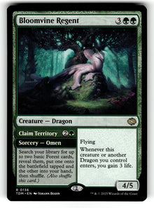 Bloomvine Regent – 136 TDM: Tarkir: Dragonstorm R LP