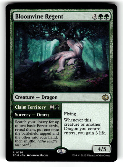 Bloomvine Regent – 136 TDM: Tarkir: Dragonstorm R LP