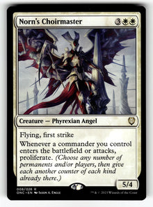 Norn's Choirmaster – 8 ONC: Commander: Phyrexia: All Will Be One R NM