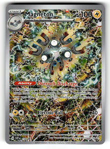 Magneton – 159 SVP: SV: Scarlet & Violet Promo Cards Promo Holo NM