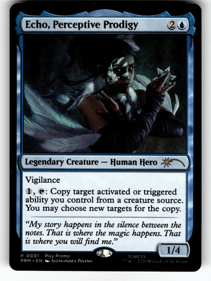 Echo, Perceptive Prodigy – 1 SSP: Standard Showdown Promos P NM