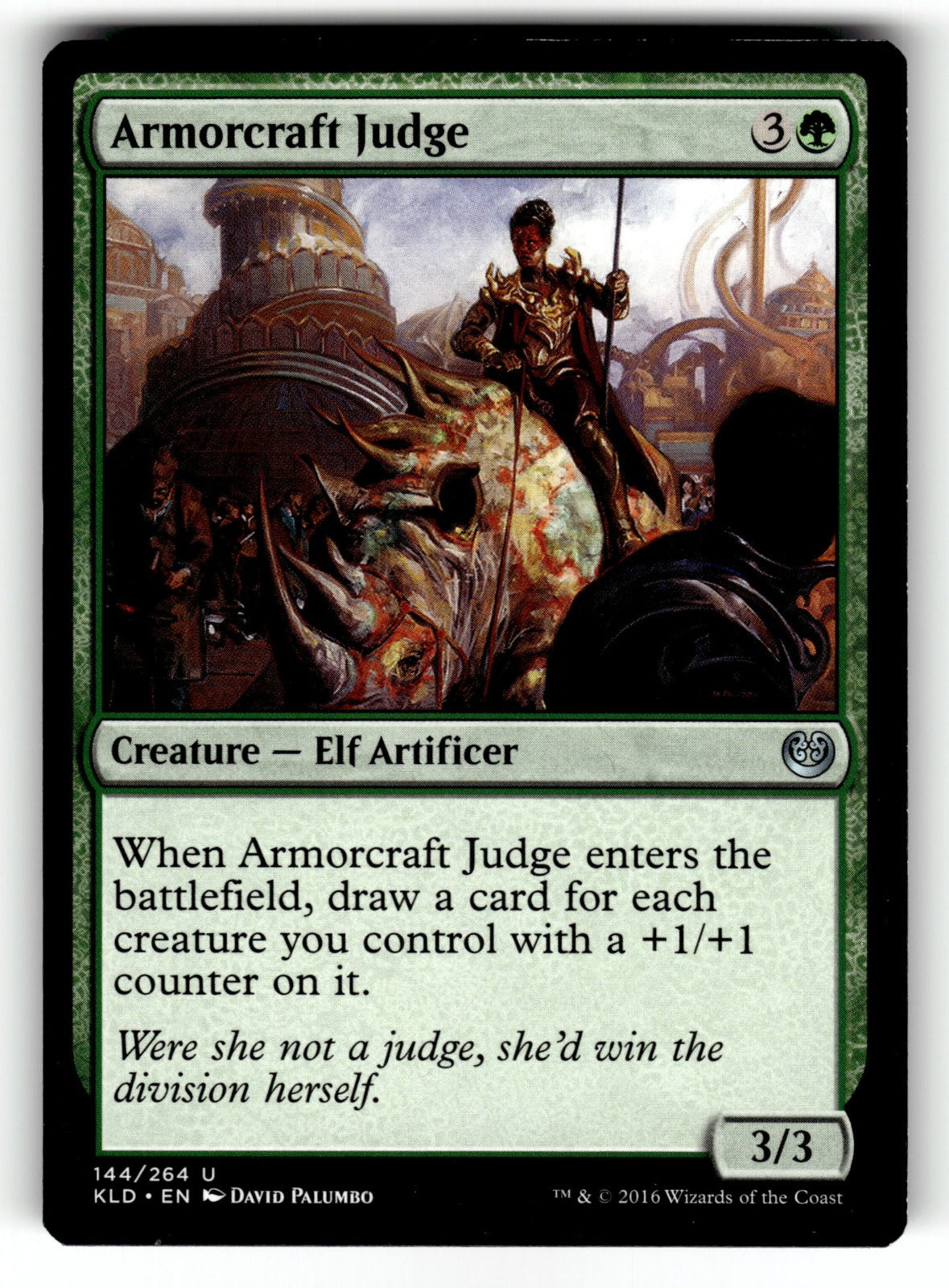 Armorcraft Judge – 144 KLD: Kaladesh U NM