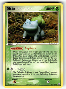 Ditto (Bulbasaur) – 36/113 DS: Delta Species Uncommon LP