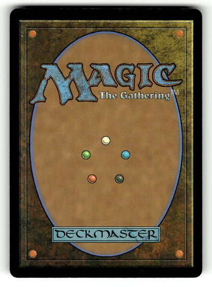 Aminatou's Augury – 73 CMM: Commander Masters R NM (Back)