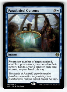 Paradoxical Outcome – 60 KLD: Kaladesh R LP