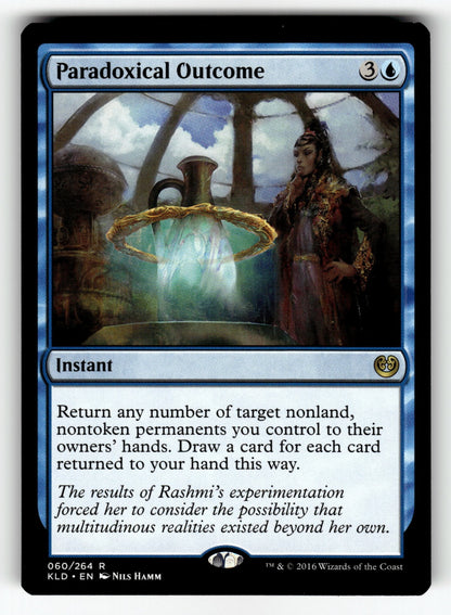 Paradoxical Outcome – 60 KLD: Kaladesh R LP