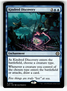 Kindred Discovery – 159 LCC: Commander: The Lost Caverns of Ixalan R NM
