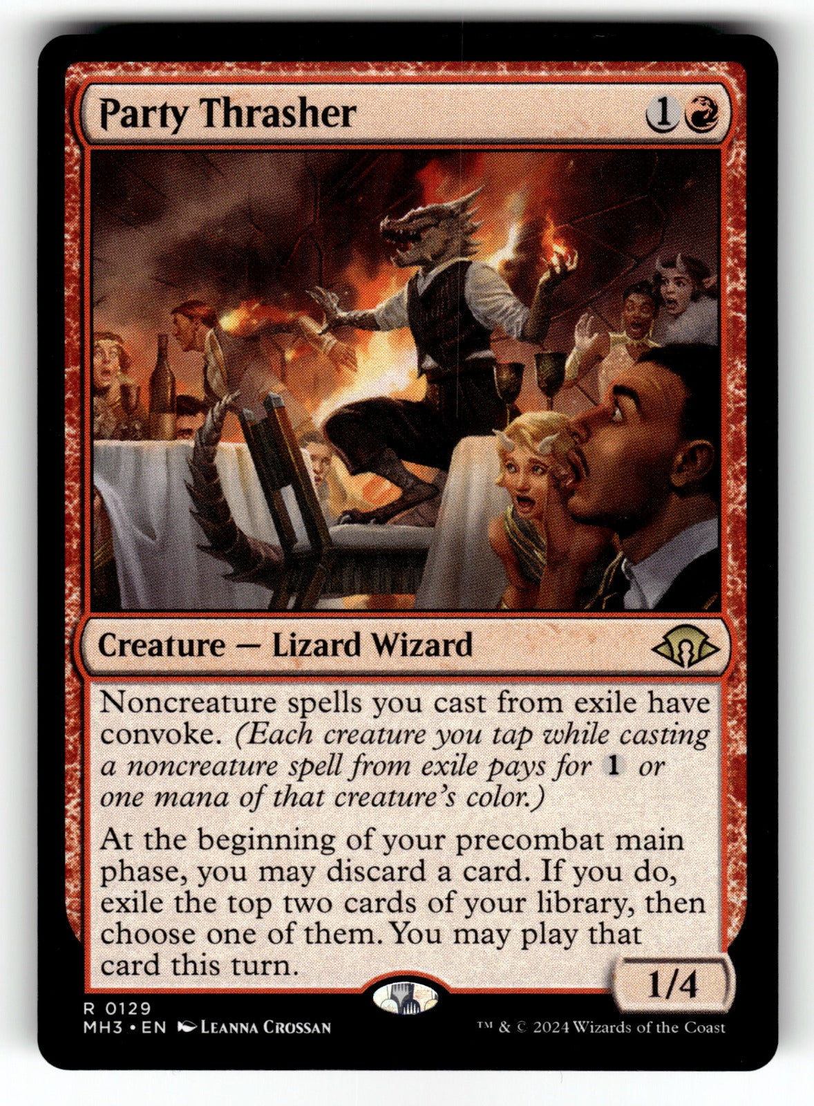 Party Thrasher – 129 MH3: Modern Horizons 3 R NM