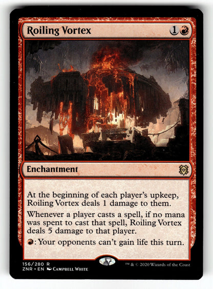 Roiling Vortex – 156 ZNR: Zendikar Rising R LP