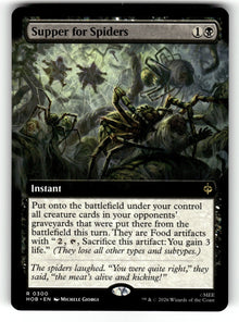 Supper for Spiders (Extended Art) – 300 HOB: The Hobbit R NM