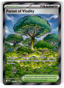 Forest of Vitality – 109/088 POR: ME03: Perfect Order Ultra Rare Holo NM