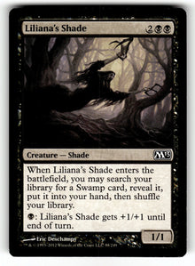 Liliana's Shade – 98 M13: Magic 2013 (M13) C LP