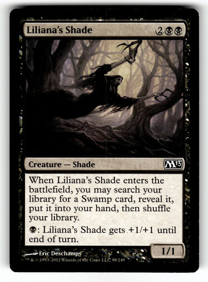 Liliana's Shade – 98 M13: Magic 2013 (M13) C LP