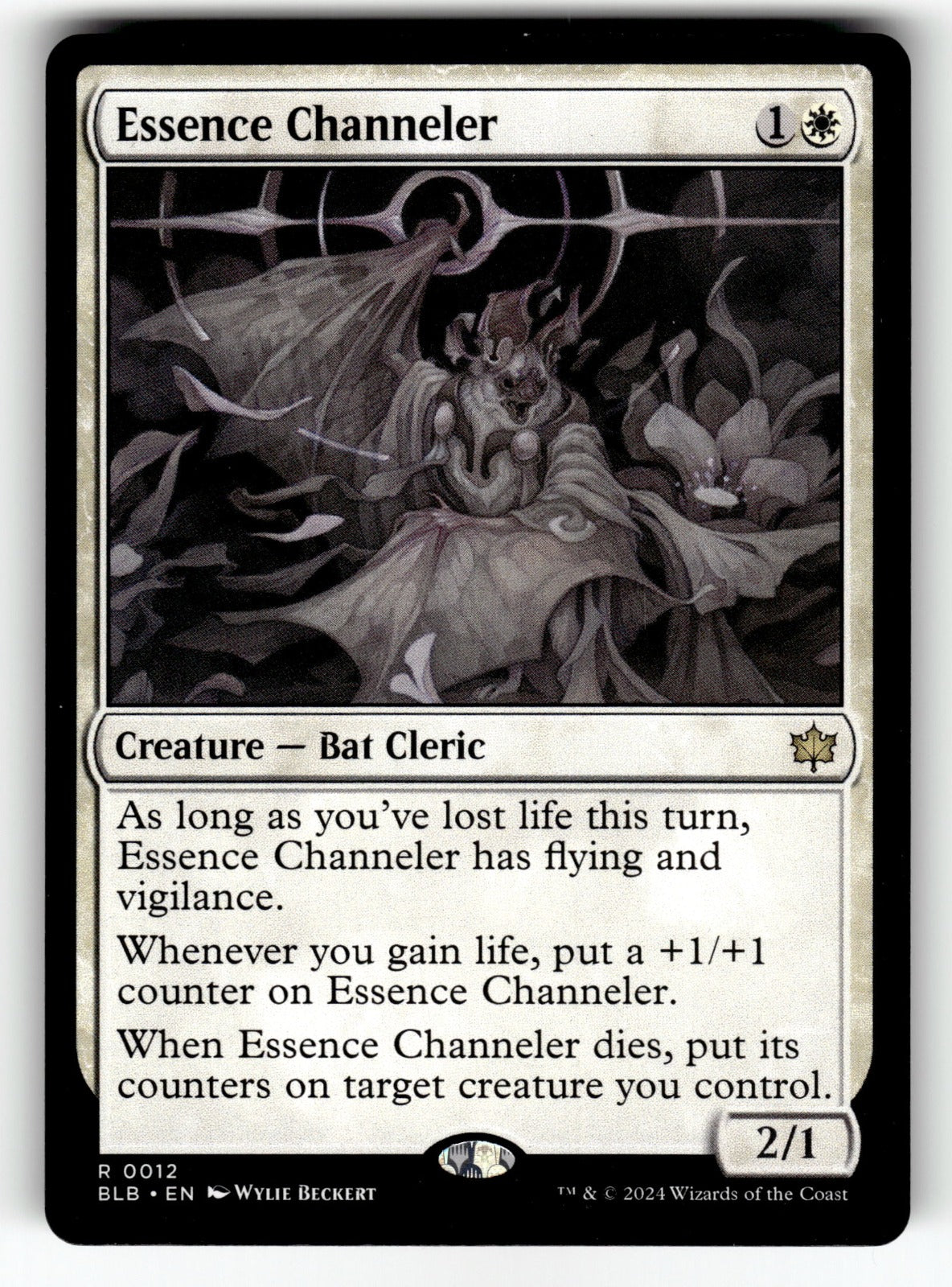 Essence Channeler – 12 BLB: Bloomburrow R NM