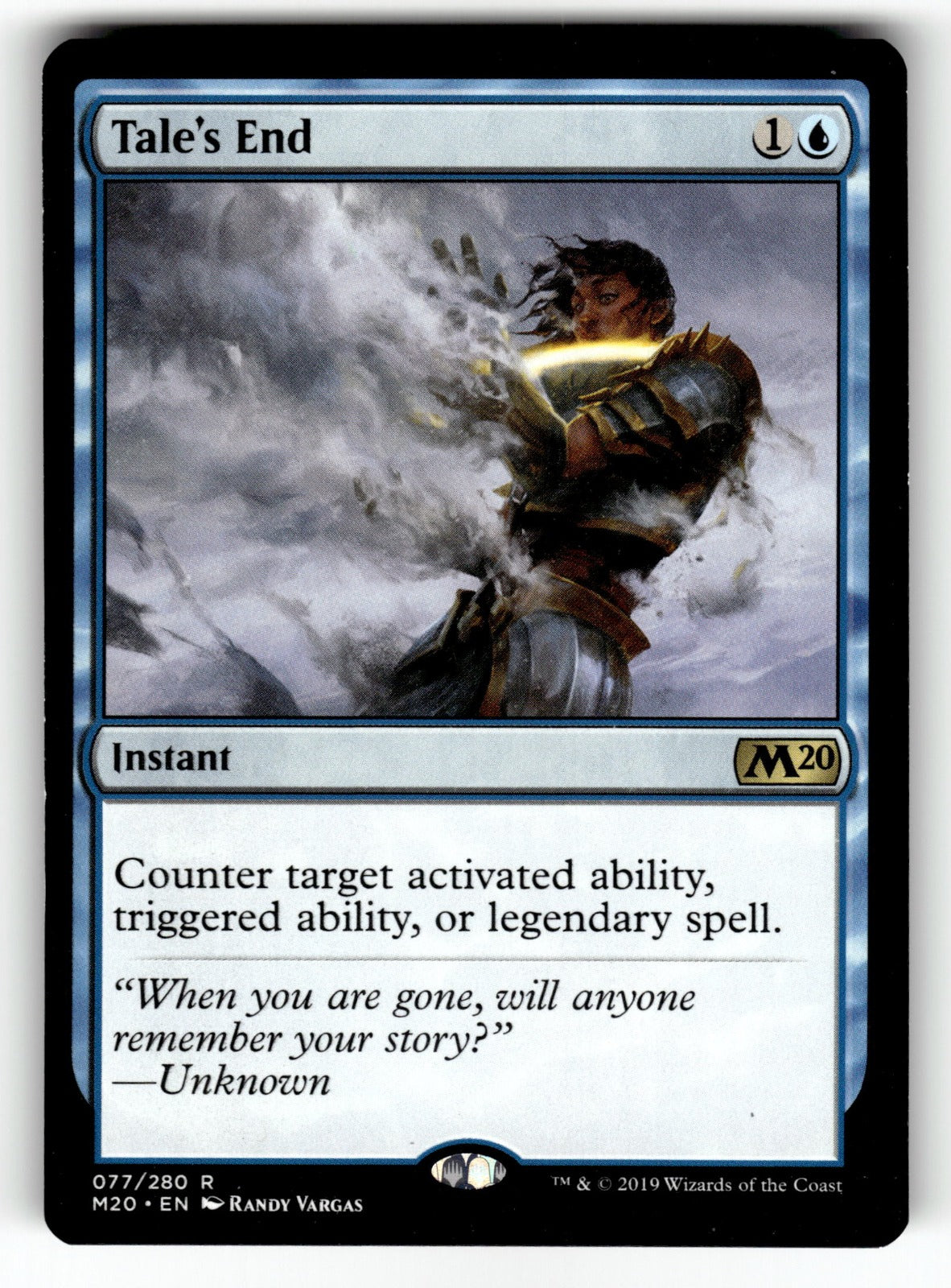 Tale's End – 77 M20: Core Set 2020 R LP