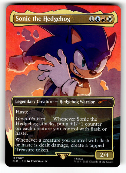 Sonic the Hedgehog – 2087 SLD: Secret Lair Drop Series M NM
