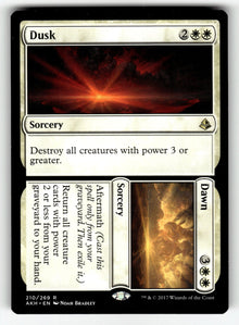 Dusk // Dawn – 210 AKH: Amonkhet R NM