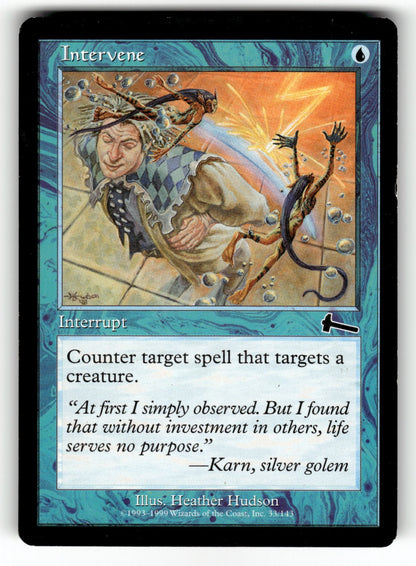 Intervene – 33 ULG: Urza's Legacy C LP