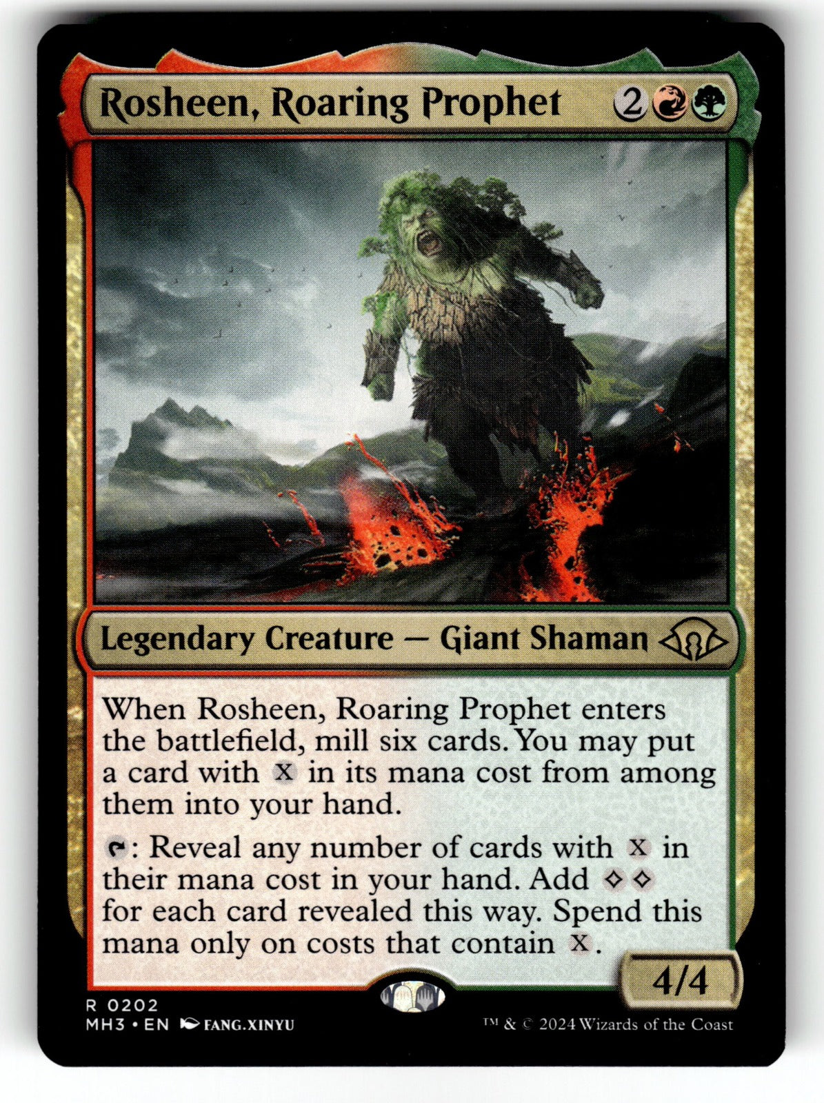 Rosheen, Roaring Prophet – 202 MH3: Modern Horizons 3 R NM