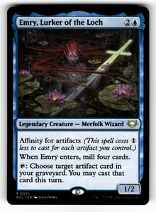 Emry, Lurker of the Loch – 71 EOC: Commander: Edge of Eternities R NM