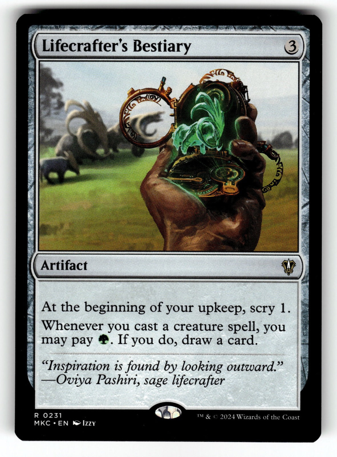 Lifecrafter's Bestiary – 231 MKC: Commander: Murders at Karlov Manor R NM