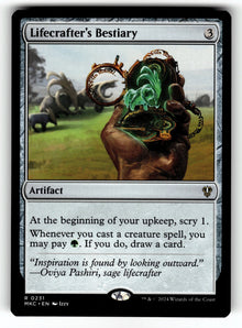 Lifecrafter's Bestiary – 231 MKC: Commander: Murders at Karlov Manor R NM