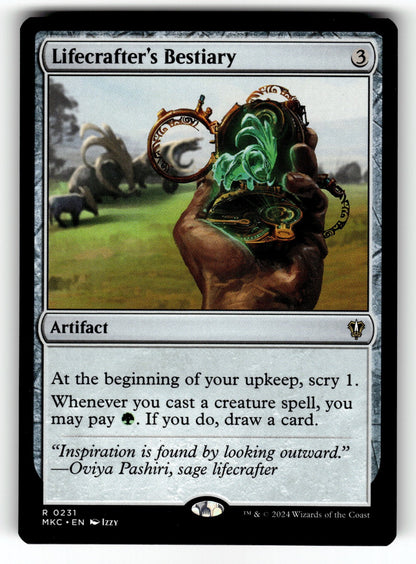 Lifecrafter's Bestiary – 231 MKC: Commander: Murders at Karlov Manor R NM