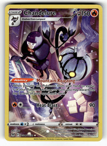 Chandelure – TG04/TG30 SWSH11: TG: SWSH11: Lost Origin Trainer Gallery Ultra Rare Holo LP