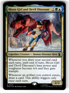 Moon Girl and Devil Dinosaur – 223 MSH: Marvel Super Heroes R NM