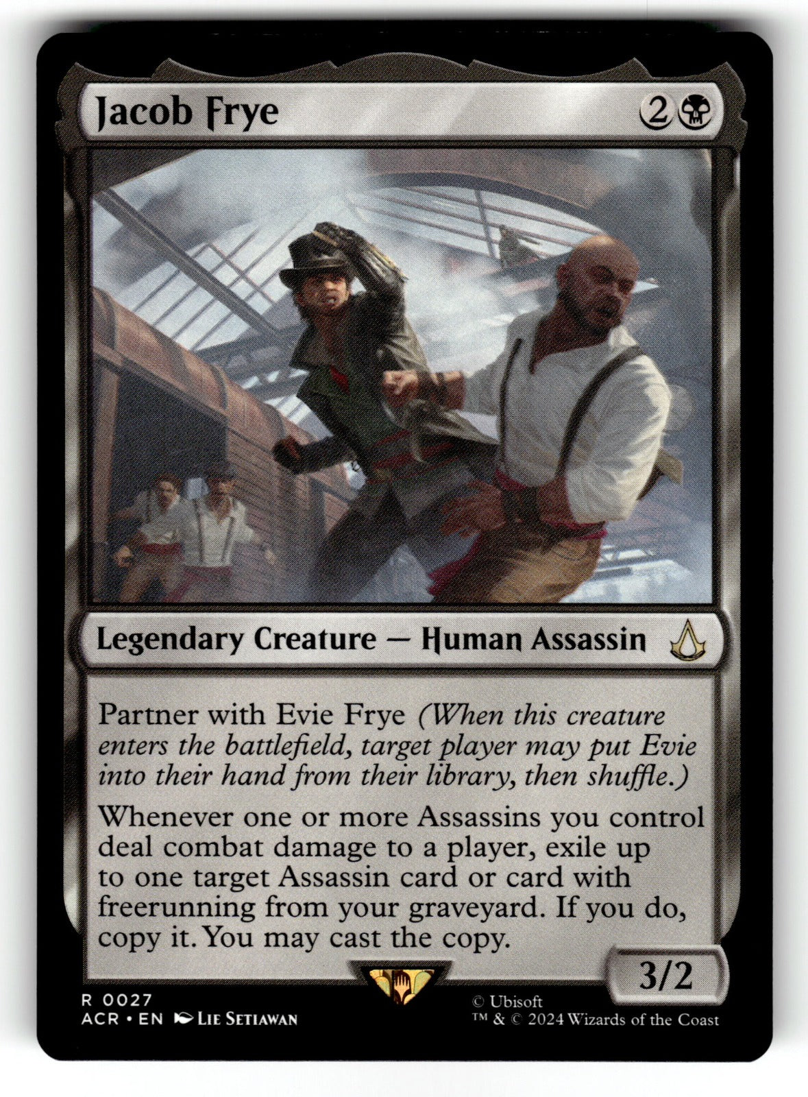 Jacob Frye – 27 ACR: Universes Beyond: Assassin's Creed R NM