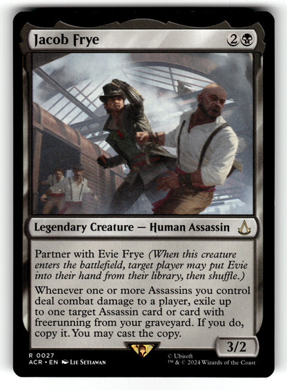 Jacob Frye – 27 ACR: Universes Beyond: Assassin's Creed R NM