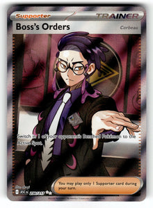 Boss's Orders [Corbeau] – 256/217 ASC: ME: Ascended Heroes Ultra Rare HoloMP