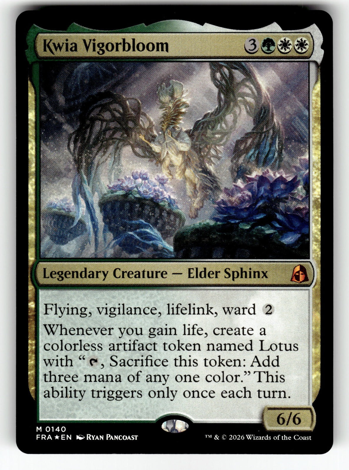 Kwia Vigorbloom – 140 FRA: Reality Fracture M Foil NM