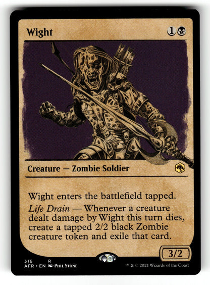 Wight (Showcase) – 316 AFR: Adventures in the Forgotten Realms R NM