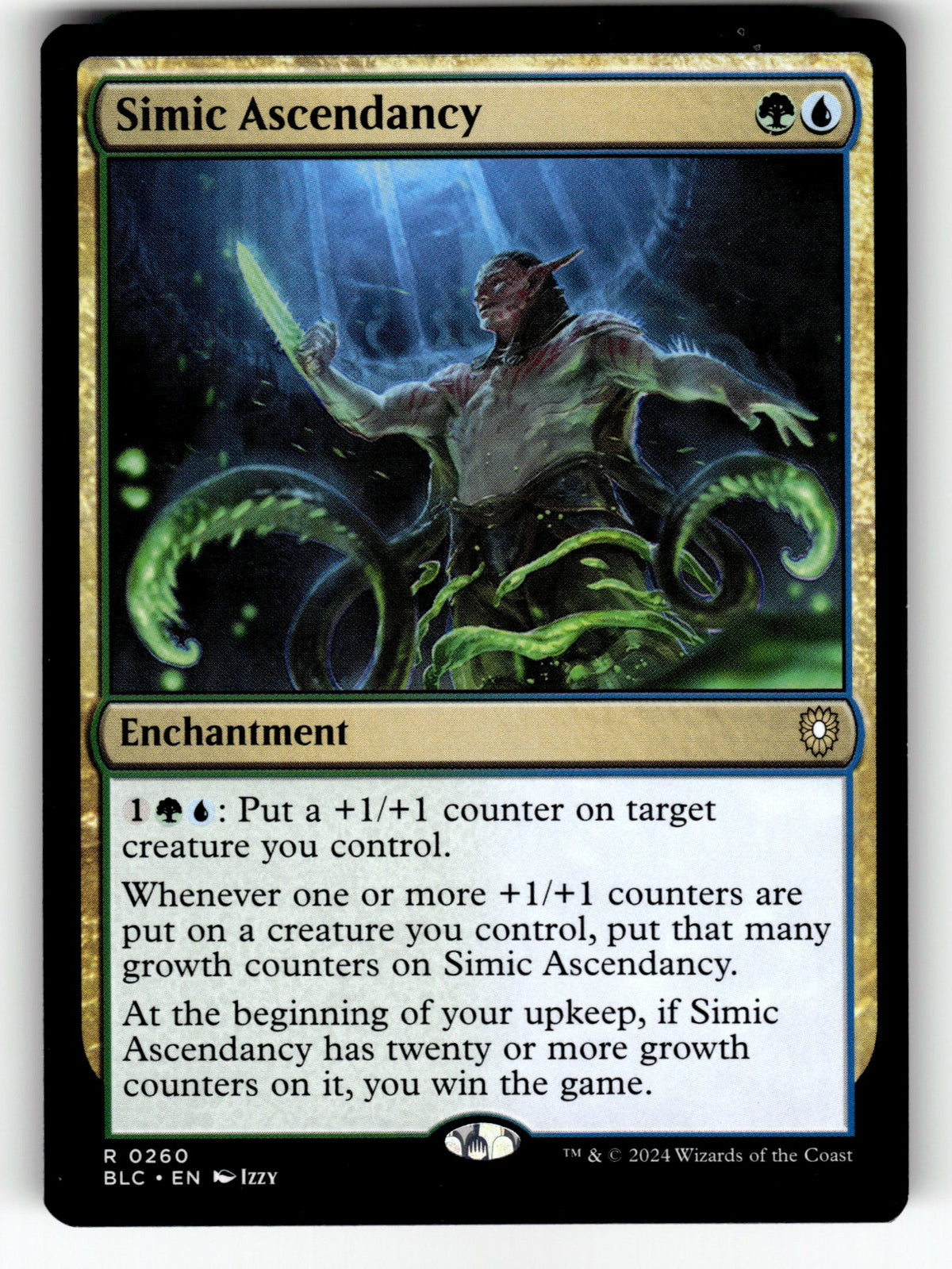 Simic Ascendancy – 260 BLC: Commander: Bloomburrow R NM