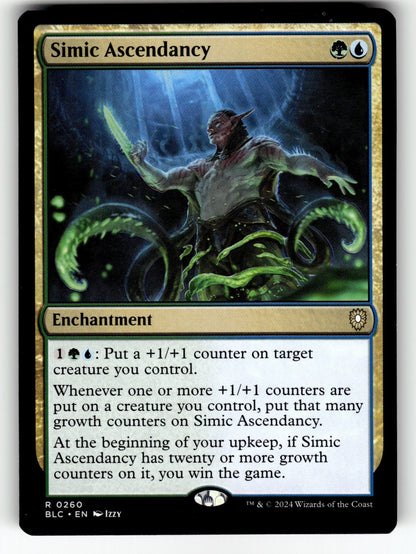 Simic Ascendancy – 260 BLC: Commander: Bloomburrow R NM