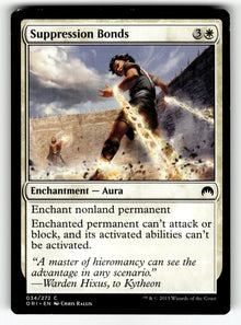 Suppression Bonds – 34 ORI: Magic Origins C LP
