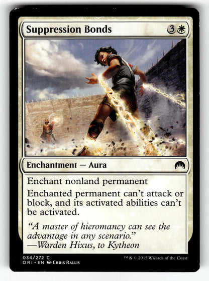 Suppression Bonds – 34 ORI: Magic Origins C LP