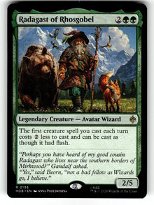 Radagast of Rhosgobel – 136 HOB: The Hobbit R NM