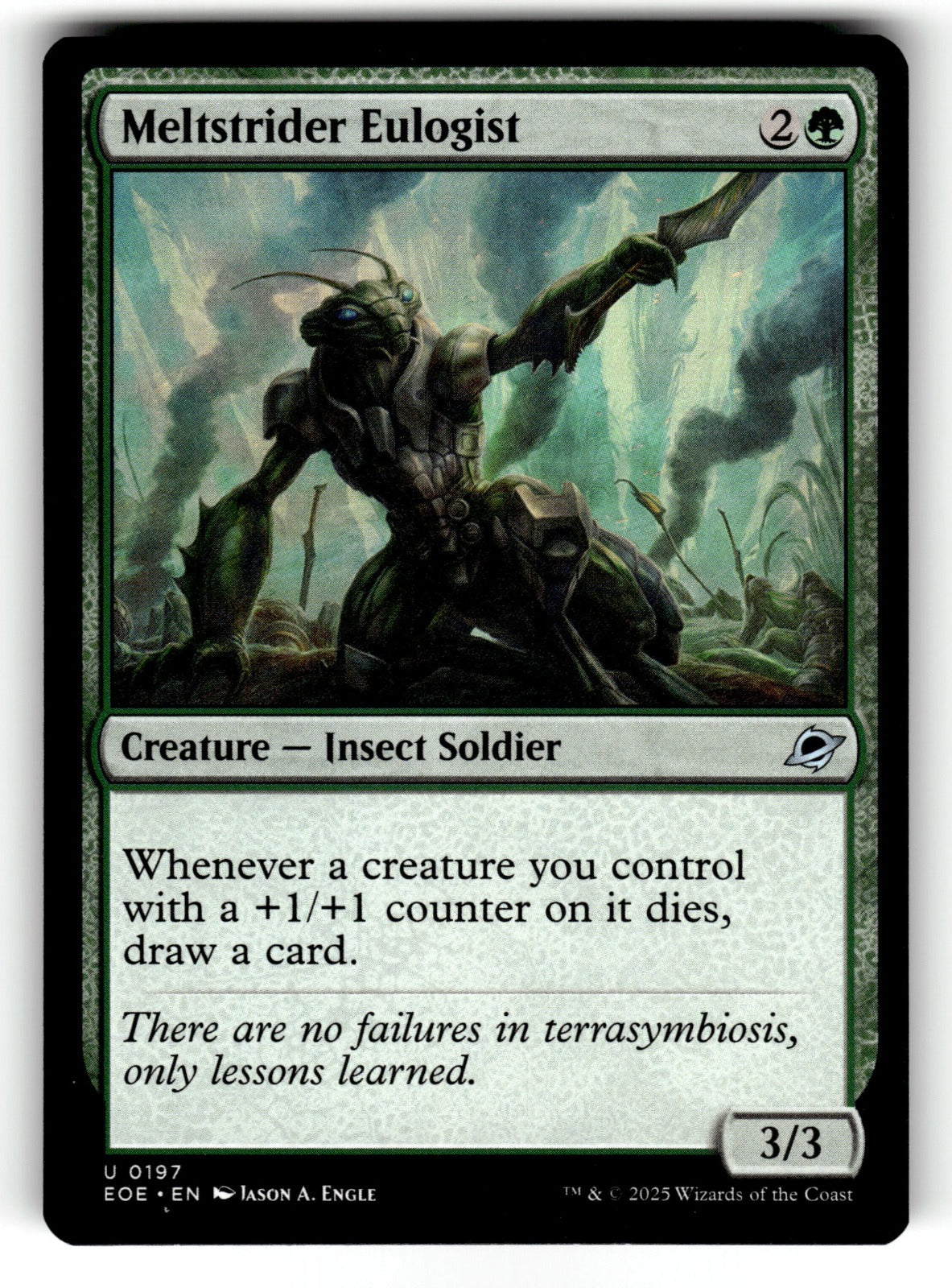 Meltstrider Eulogist – 197 EOE: Edge of Eternities U NM