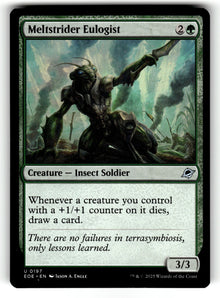 Meltstrider Eulogist – 197 EOE: Edge of Eternities U NM